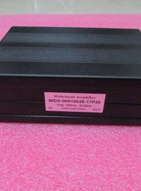 100KHz-26.5GHz 20dB 17dBm 微波超宽带放大器 宽带中功率放大器