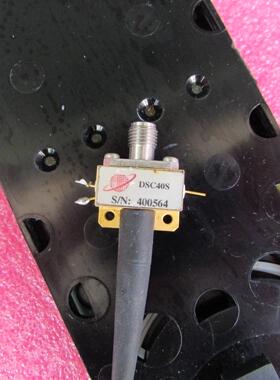 美国进口 DSC40S 18GHz 高功率InGaAs 探测器 光高功率探测器组件