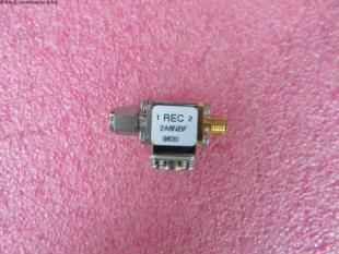 美国REC 10-18GHz  隔离度 16dB 50W SMA RF 射频微波同轴隔离器