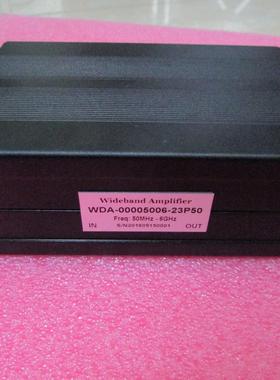 50MHz-6GHz 50dB 23dBm  微波超宽带放大器 宽带中功率放大器