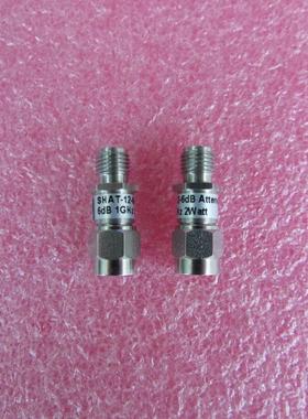 SHAT-1-6 DC-1GHz 6dB 2W 驻波：1.05 SMA 射频固定衰减器