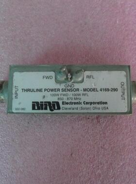 BIRO  4169-290  850-870MHZ  N母 THRULINE POWER SENSOR