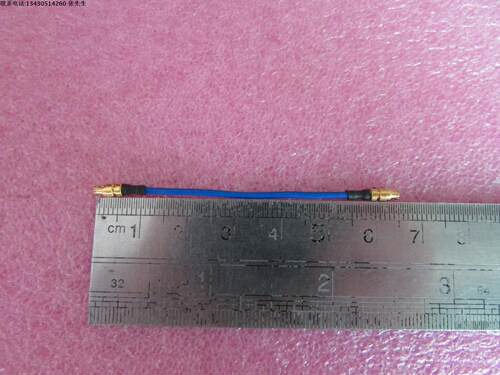 GPPO-GPPO 40GHz 6.5cm RF 射频毫米波跳线  半肉跳线 电缆跳线