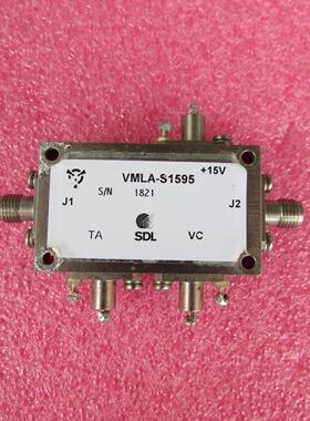 SDL进口 VMLA-S1595 3-11.4GHz 20dB SMA 射频低噪声微波放大器