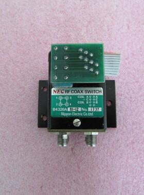 NEC  84326A  DC-18GHz  SMA  DBDT 射频微波双刀双掷同轴开关