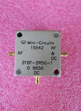 MINI 10MHz-3000MHz  50V  500mA SMB射频微波同轴高频T型偏置器