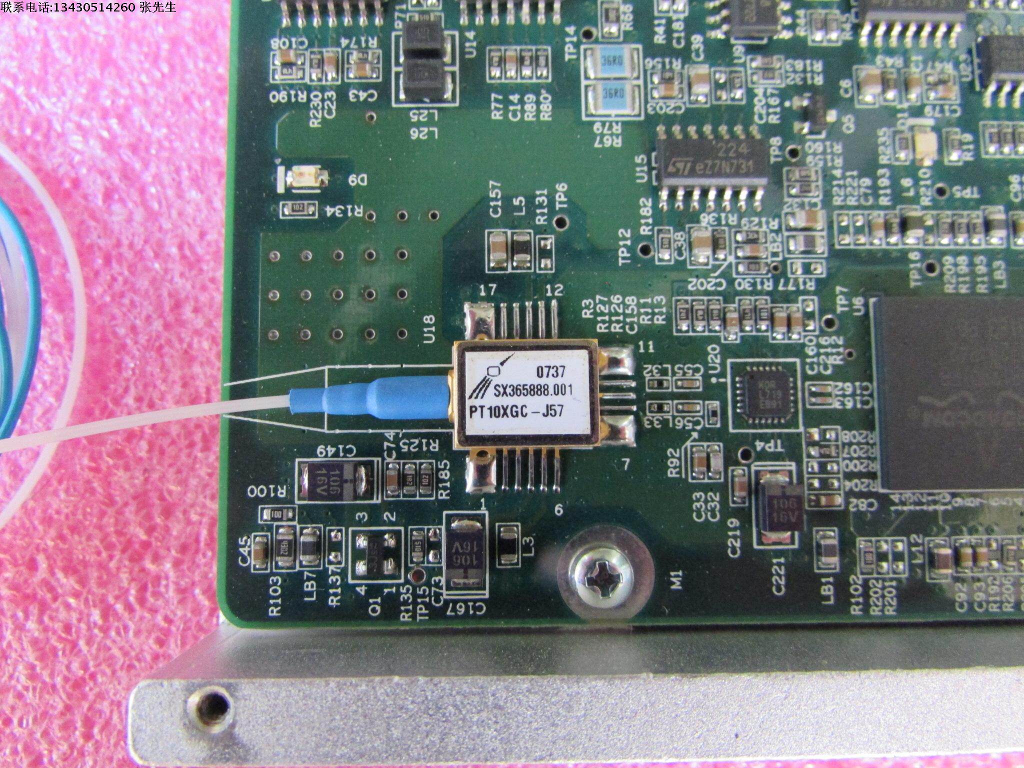 pt10xgc-j57 10gb/s coplanar pinpreamp receiver 光电探测器