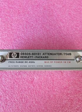08505-60151 Agilent/hp 4GHz 70dB 10dB步进 24V 程控电控衰减器