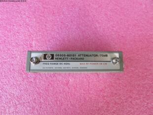 08505-60151 Agilent/hp 4GHz 70dB 10dB步进 24V 程控电控衰减器