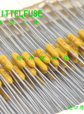0471001.NRT1L 美国力特黄色电阻式保险丝 T 1A LF 125V 慢熔断