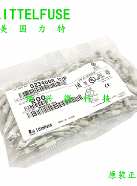 0234006.MXP 美国力特5*20 陶瓷保险丝管 LF.6A/250V 234中性熔断