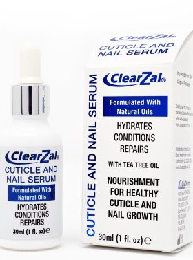 代购美国clearzal指甲修复护理精华液断裂单薄易折分叉粗糙无光泽