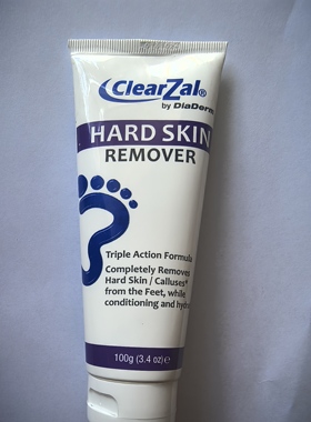 代购美国乐呋clearzal手脚脱皮开裂去老茧修复霜乐舒芬德喷雾套装