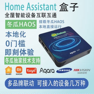 HomeAssistant盒子智能家居盒子网关苹果homekit家庭助理