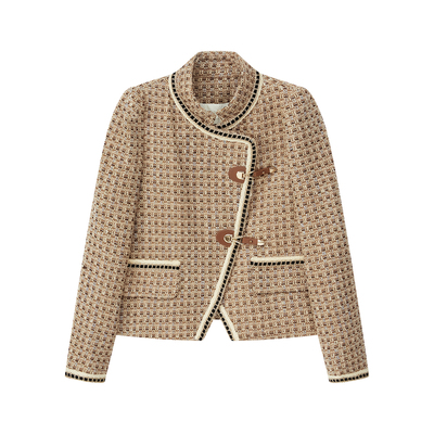 【书婷专享】Darastine戴拉斯汀小香风外套24155