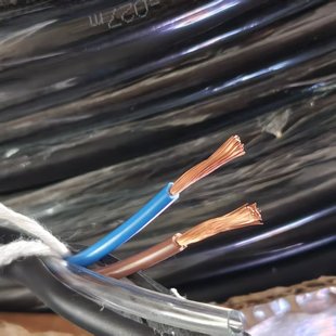 国标纯铜水管气管电线一体2芯2.5 4.0平方开槽机切墙机组合电缆线