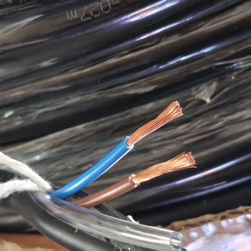 国标纯铜水管气管电线一体2芯2.5/4.0平方开槽机切墙机组合电缆线