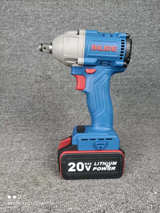 比利得充电扳手无刷锂电充电扳手大扭力8320木工工具电动锂电风炮