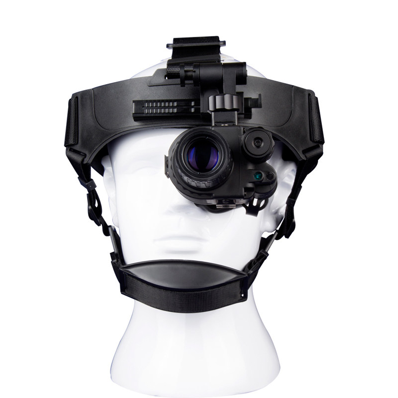 奥尔法单兵单筒头盔头戴高清夜间g120 2代 手持红外军工夜视仪