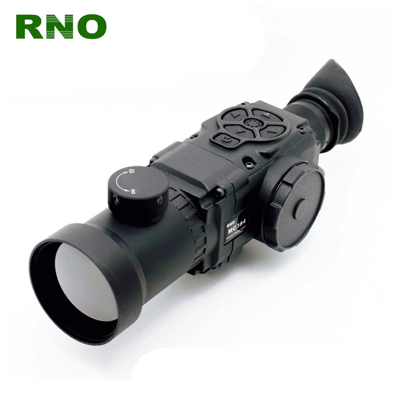 rno mc384单筒红外夜视热像仪 热成像仪 3-12倍 384x288
