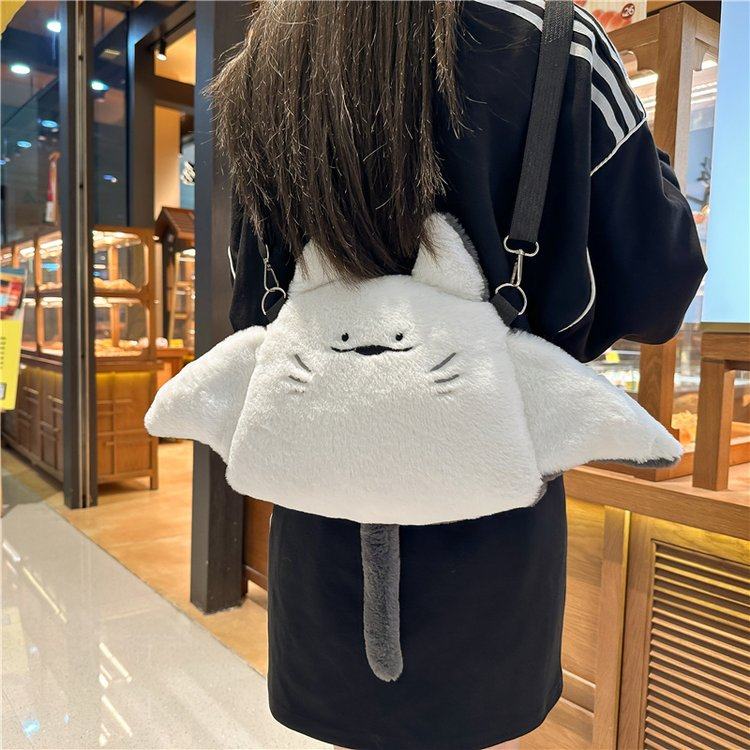 卡通毛绒包童趣公仔玩偶包书包可爱背包毛绒包包女斜挎包卡通儿童,箱包皮具/热销女包/男包,双肩背包,淘宝优惠券,粉丝福利购,淘宝优惠卷