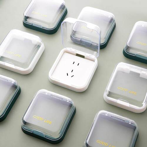 86型通用开关防水罩自粘壁挂插座保护盖浴室卫生间电源插座防水盒