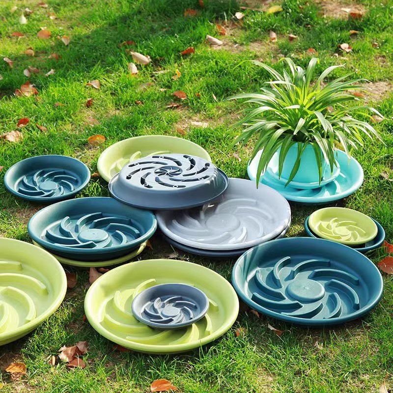 长盛花盆托盘防闷根盆托