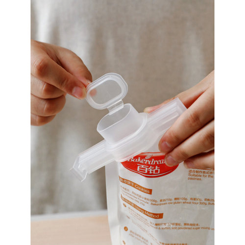 22日本SANADA带盖封口夹食品袋夹