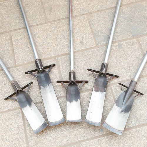 锰钢加厚起树锹挖树铲起苗器挖树工具铲子挖沟锹园林移树神器铁锹 - 封面