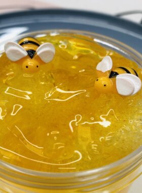 蜂窝纯手工制作水晶泥