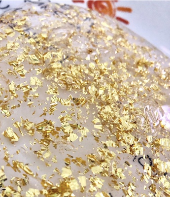 银箔史莱姆声控手工制作水晶泥