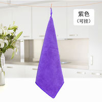 Special towels for home cleaning and sanitation, household cleaning cloths, absorbent and non-shedding, thickened, kitchen for mopping floors, glass, tablecloths thumbnail 2