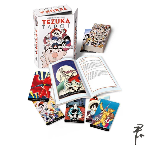 Tezuka Tarot Astro Body Card Card Tezuka Osamu Tarot Card Британская версия новая бесплатная доставка прямая почтовая рассылка