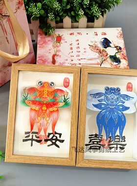 非遗文化传统高档带礼盒潍坊风筝