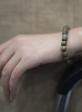 杭州绿檀手串沉香小叶紫檀檀香情侣法