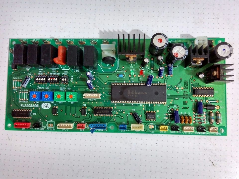 Brand new original Mitsubishi Heavy Industries indoor unit motherboard PJA505A061 (BA)