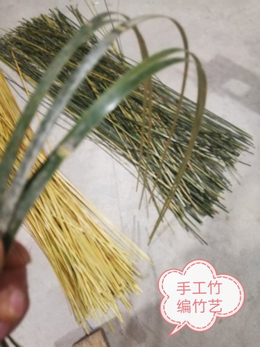 手工头层青蔑竹丝diy竹婚庆装饰