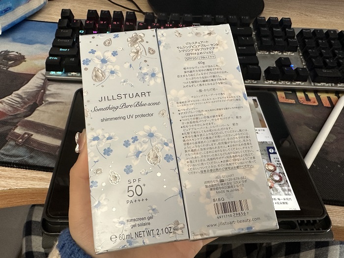 现货发 日本JILL STUART 2022蓝色花嫁限定 防晒/护手霜/发喷