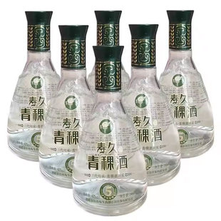 寿久青稞酒245mlx6瓶 42度 云南香格里拉特产青稞白酒纯粮食酒