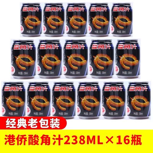 港侨饮料云南238mlX24瓶酸角汁