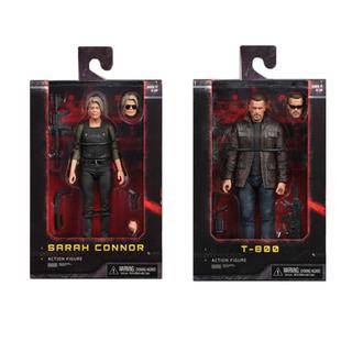 T800 可动手办 终结者 黑暗命运 NECA 莎拉康纳 现货 7寸 正版