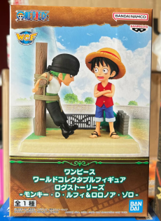 现货眼镜厂 WCF 海贼王 故事线 vol3 路飞 索隆 初见 景品手办