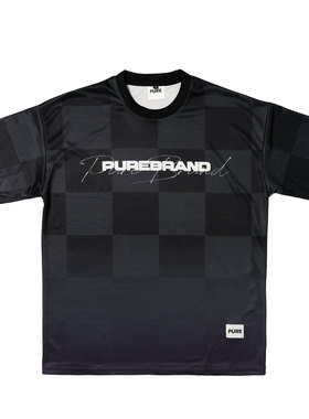 PUREBRAND 速干Blockcore运动球衣短袖美式休闲青春流行潮牌高级