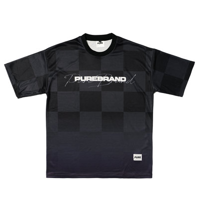 PUREBRAND 速干Blockcore运动球衣短袖美式休闲青春流行潮牌高级