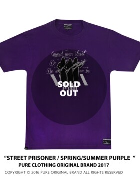 【SOLD OUT欣赏】PURE BRAND 2017S/S STREET PRISONER‍ 限量款