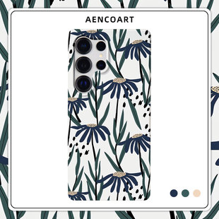 「葵语」适用三星GalaxyS26Ultra手机壳S25u半包磨砂硬壳S24 保护套plus全包肤感原创设计艺术小众日韩高级感