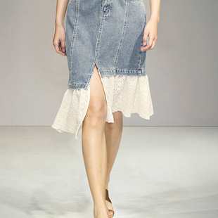 牛仔半裙BN07140649 呼呼严选专享