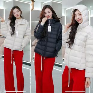 连帽羽绒服MV21066445 韩系排骨款 来了就好