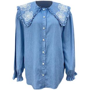 BO0301J025 牛仔衬衫 呼呼严选专享