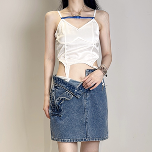 牛仔半裙BP07144035 呼呼严选专享